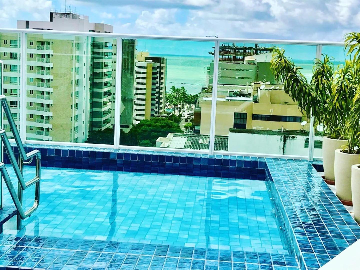 Edf.Promenadeii Apto1009/Ponta Verde Maceió Eksteriør bilde